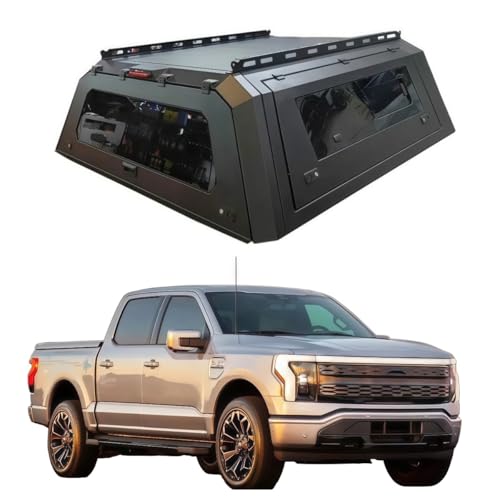 ZONILYX Lockable Hardtop with Rear Tent