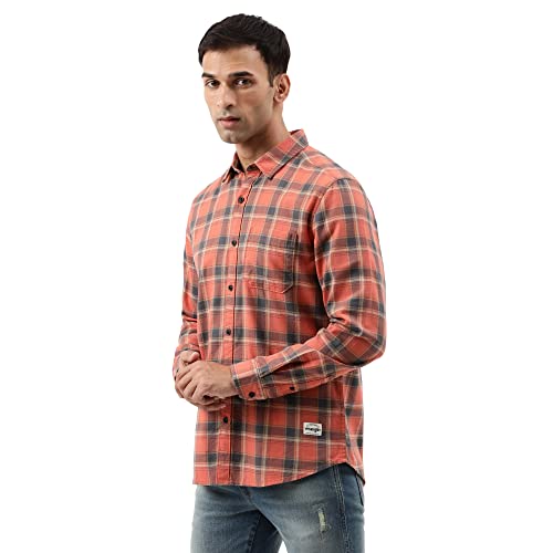 Image of Wrangler Men's Regular Fit Shirts