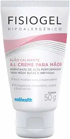 Creme Para As Mãos Fisiogel Ação Calmante A.I - 50g
