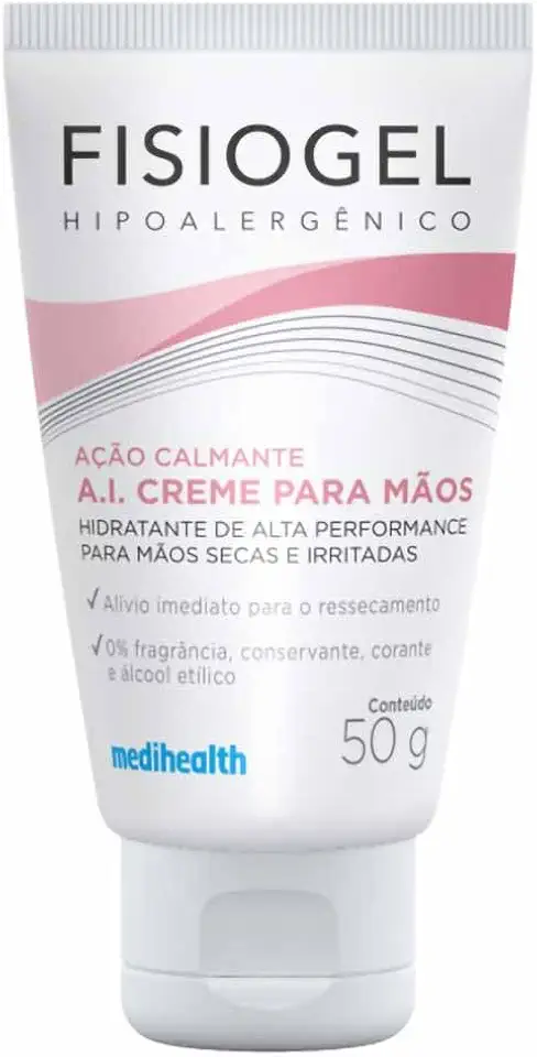 Creme Para As Mãos Fisiogel Ação Calmante A.I - 50g
