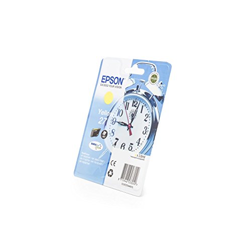 Cartouche Epson Jaune C13T27044010 WF-7620DTWF Contre la Teinte Terne