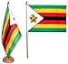 Produktbild Flaggenfritze® Tischflagge Simbabwe - 15 x 22 cm