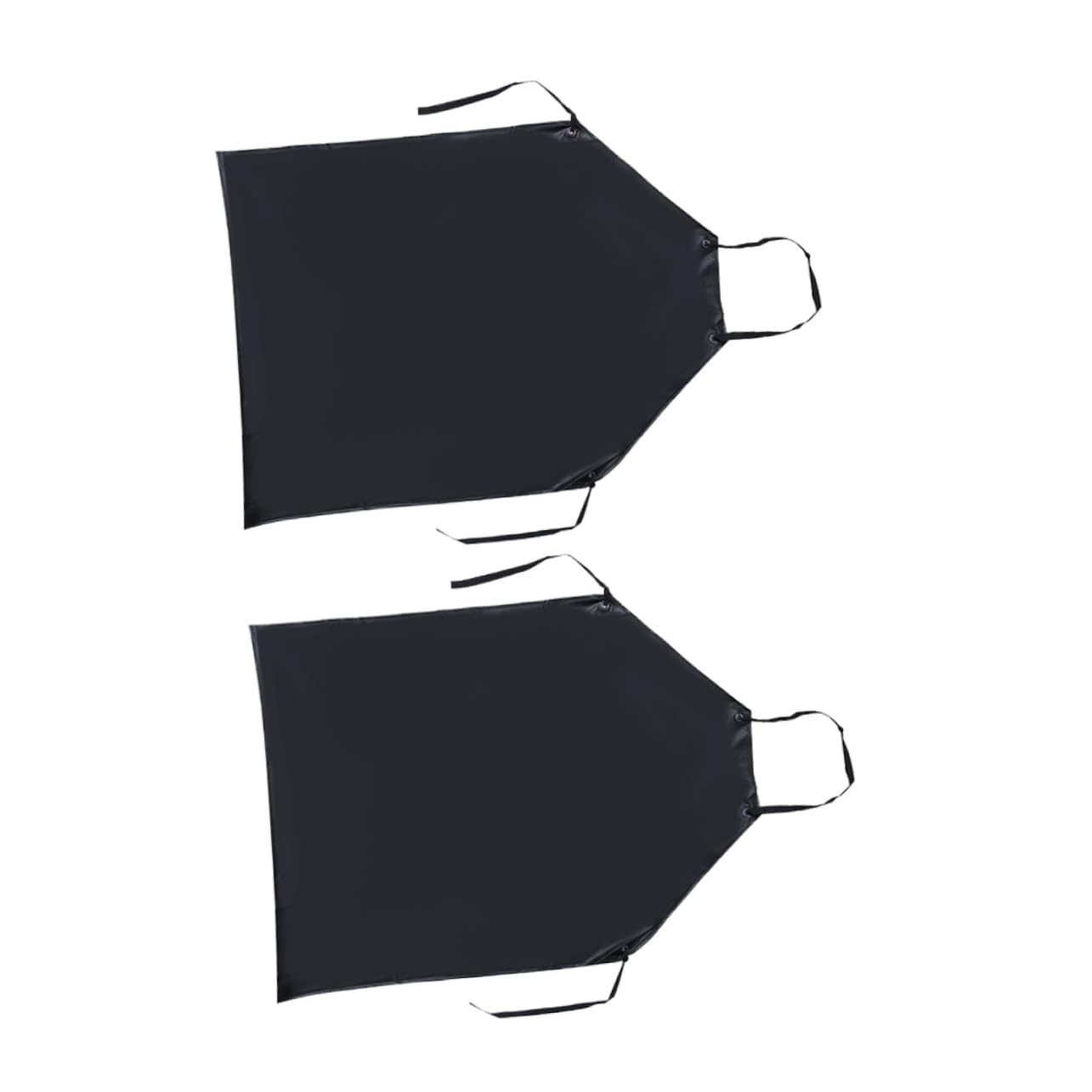 Housoutil Kitchen Aprons 2pcs Kitchen Apron Waterproof Apron Industrial Apron Halter Neck Apron Sleeveless Waiter Apron