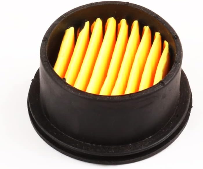 3/8" Male Thread Diameter (0.63in / 16mm) Air Compressor Silencer & Filter, Metal Air Compressor Intake Filter, Sound Muffler & Silencer, Air Compressor Replacement Parts