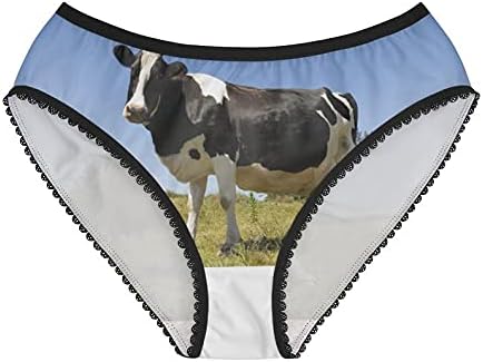 Cattle Panties, Cattle Underwear, Briefs, Cotton Briefs, Funny Underwear, Panties For Women