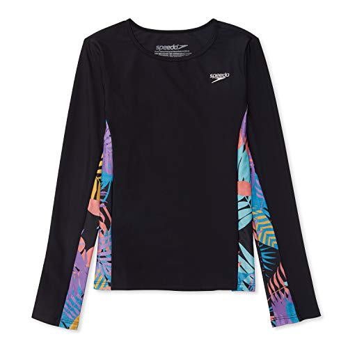 Speedo Girl's Uv Swim Shirt Long Sleeve Rashguard