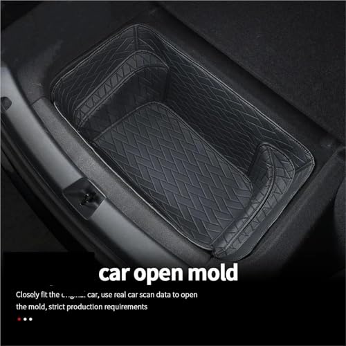 Tapis de coffre supérieur pour Tesla Model 3 et Y protection arrière complète - 5