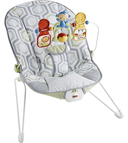 Image of Fisher-Price Baby's Bouncer Geo Meadow