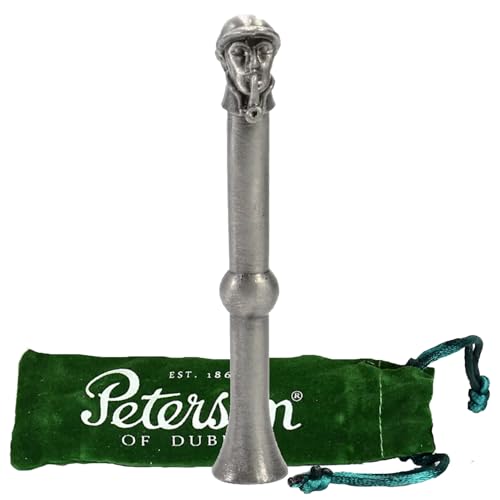 Peterson Pipes Tobacco Pipe Pewter Tobacco Tamper (Sherlock)