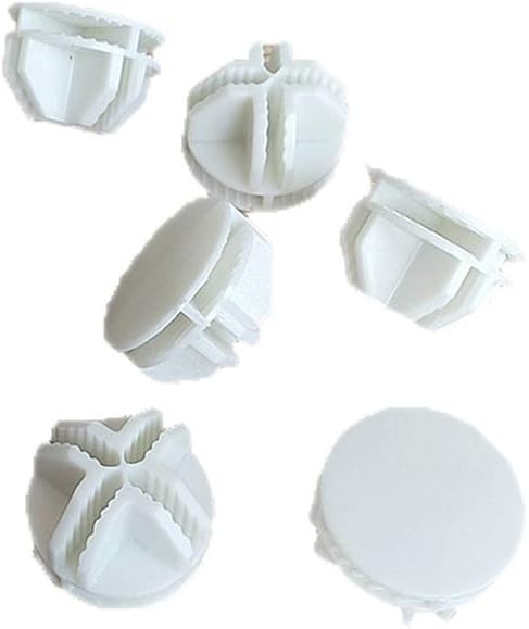 20 Pieces Interlocking Plastic Wire Cube Connectors for DIY Cube Storage Shelving and Cabinet Organizer Closet
