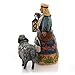 Enesco Jim Shore Heartwood Creek Shepherd-Black Sheep Mini Nativity Figurine, 4