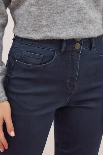 Long Tall Sally LTS Premium Tall Women's Lift & Shape Slim Leg Jeans Blue4