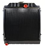 NEW Replacement Radiator 1695721M2 for Massey Ferguson 390 390T 375 398 383 399 393