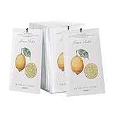 MYARO 12 Packs Lemon Scented Sachets Scented Sachets Air Freshener for Drawer and Closet, Long-Lasting Sachets Bags Drawer deodorizers Fresh Scents, Home Fragrance Sachet for Lover