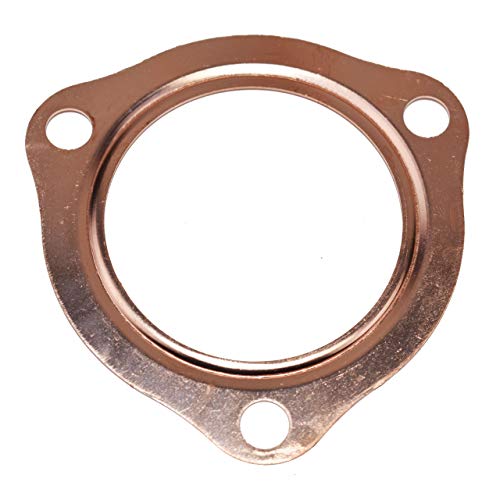 A-Team Performance - Exhaust Header Gasket - 2.5" 3 Bolt Style Header Collector Fiber Gaskets - High Temperature #TOP6
