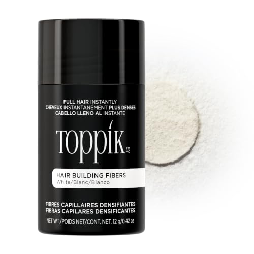 Image of Toppik Hair Building Fibers, Fill In Fine or Thinning Hair Instantly Thicker, Fuller Looking Hair 9 Shades,4 size options