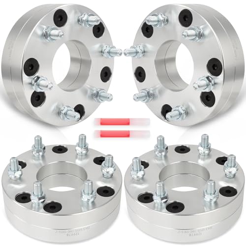 SCITOO 4Pcs 5x4.5 to 6x135 Wheel Adapters 2