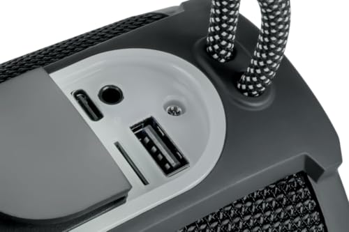 Enceinte sans fil lumineuse BIGBEN Mainstream 3 Bluetooth 5.3 USB Micro SD AUX IN - vue 6