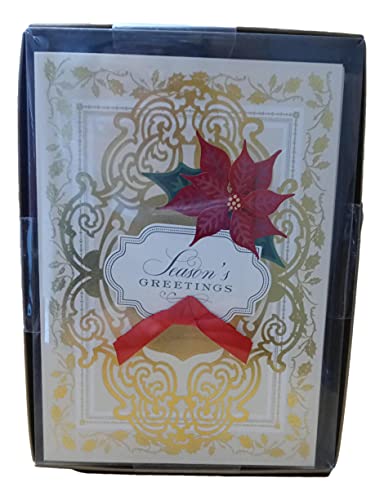 Anna Griffin Handmade Holiday Cards 10Embellished Cards & Envelopes Anna Griffin Handmade Holiday Cards 10Embellished Cards & Envelopes