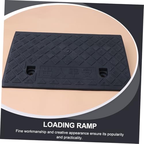 Rampa para Vehículos de PVC 50x27x9cm Negra miniatura 3