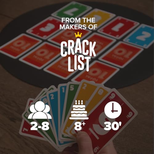 TOTAL 10 – Quick and Simple Card Game for Family, 2-8 Players, Ages 8+ - Image 2