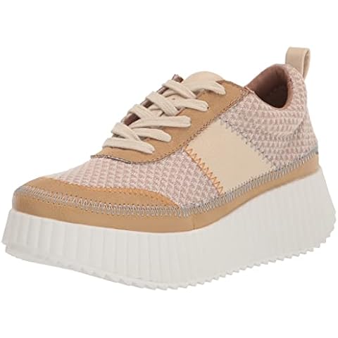 ZODIAC Women's Cooper Crochet Sneakers in Yellow Cover