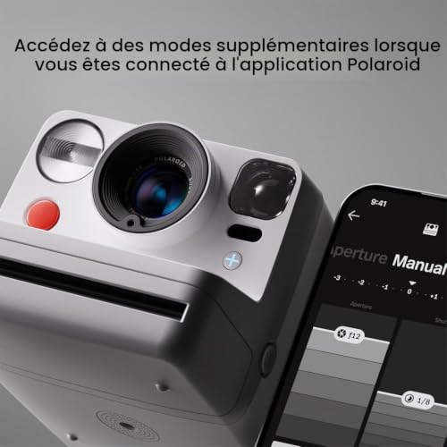 Polaroid Now+ Gen 3 Cámara Instantánea Coral