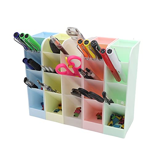 GUJIN 5 Stück Stiftehalter Organizer, Stiftehalter Schreibtisch Frei...