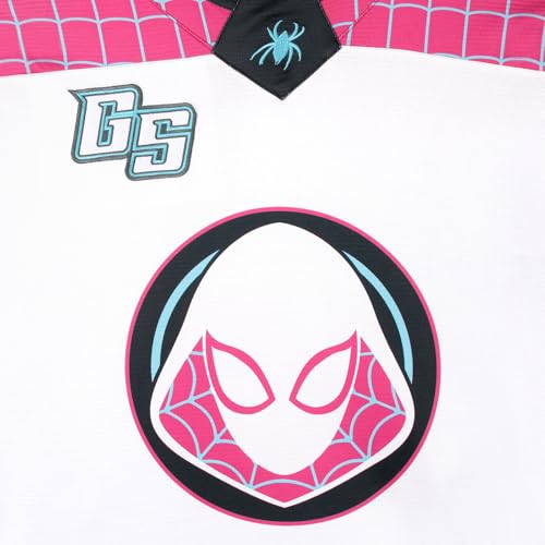 Image of Marvel Spider-Man Matching Family Athletic Hockey Jersey
