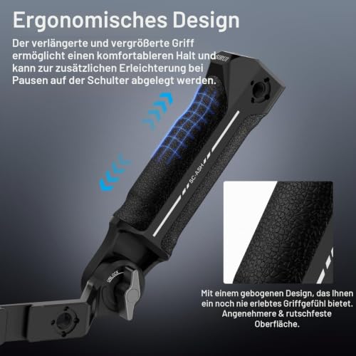 SIRUI SC-ASH NATO-Sling-Griff verstellbar für DJI RS/RSC/Ronin, 8kg – Ansicht 7