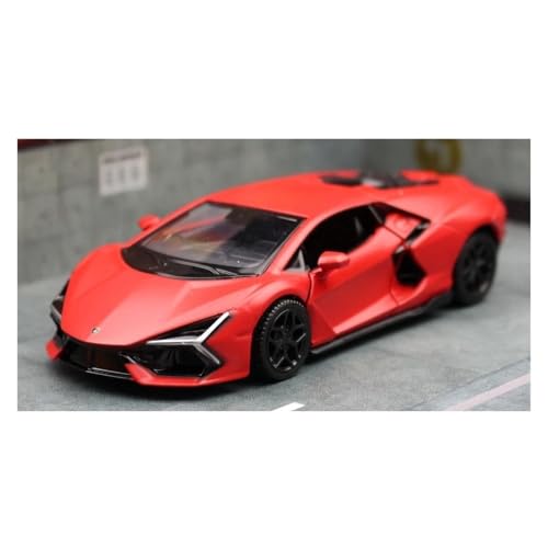LIUSANG Modèle de voiture à l'échelle 1/36 pour Revuelto Racing Voiture Modèle Diecast Alliage Métal Voiture Modèle de Voiture Recueilli Proportion de Décoration Modèle de Voiture Convient pour