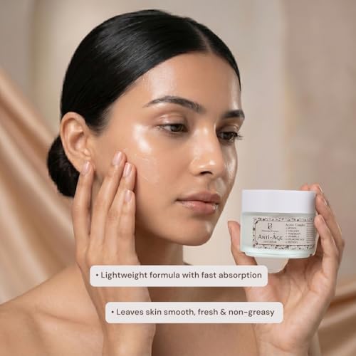 Image of Premoura Anti Aging Day Cream with Retinol 0.2% and Hyaluronic Acid 100g | Strengthens Skin Barrier, Boosts Hydration | Vitamin C Cream For Women and Men |Collagen, and Peptides