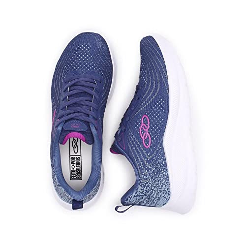 Tênis Onda, Olympikus, Stone/Maritimo, Feminino, 34