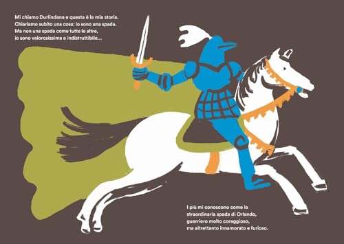 Durlindana, La Spada Di Orlando. Ediz. A Colori. Con Francobollo Da Collezione - 2