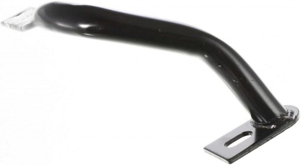 DAT AUTO PARTS Front Right Passenger Side Outer Bumper Cover Face Bar Brace Bracket Support Retainer Replacement For 2003-2007 GMC Sierra 1500/2500 / 3500 Black Steel GM1067160 15184119