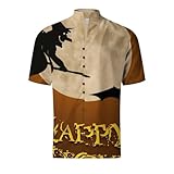 Camiseta de manga corta para hombre, polo de golf, color blanco, para vacaciones, ocio, cuello alto, color verde, marrón, XXL