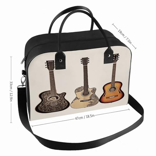 Maletín ligero para laptop estilo guitarra miniatura 2
