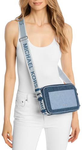 Image of Michael Kors Maeve Large Pocket Crossbody Bag