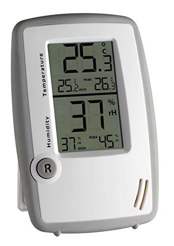 La Crosse Technology 30.5015 Digital Thermo-Hygrometer with Min/Max Reset by TFA Dostmann