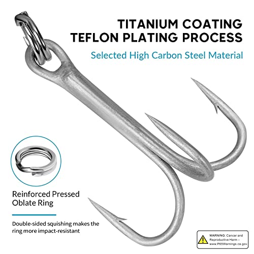 THKFISH トップウォーターフィッシングルアー GT ソルトウォーター ポッパー フローティングルアー マグロポッパー 3倍の強力フック サーフフィッシング GreenLaser 1個 5枚目