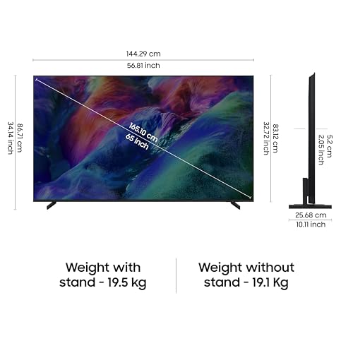 Image of Samsung 65 Inches 4K Micro RGB Vision AI Smart TV MRA65R85HAULXL