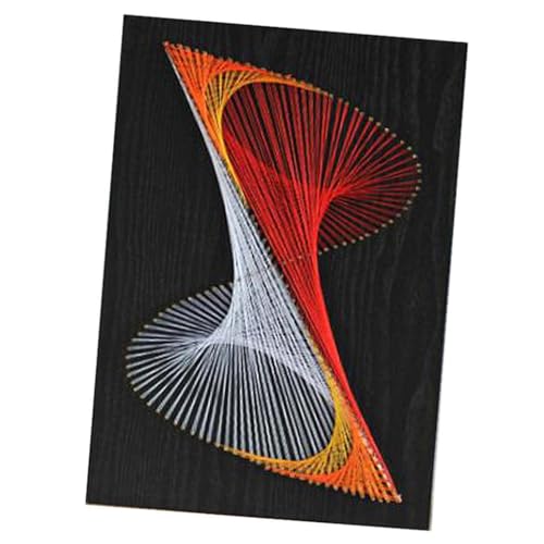 Kits de arte de hilo geométrico drburpily para crear cuadros vintage en relieve