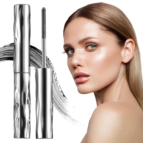 Waterproof Fibre Mascara 2026 New Tubular Eyelash Primer Mascara Long-lasting Curling Mascara Natural and Non-smudge (1PC)