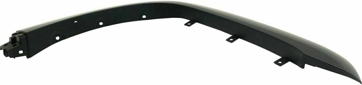 Fender Flare Trim Molding Primed Front Passenger Side For 2014-2024 Toyota 4Runner Direct Replacement