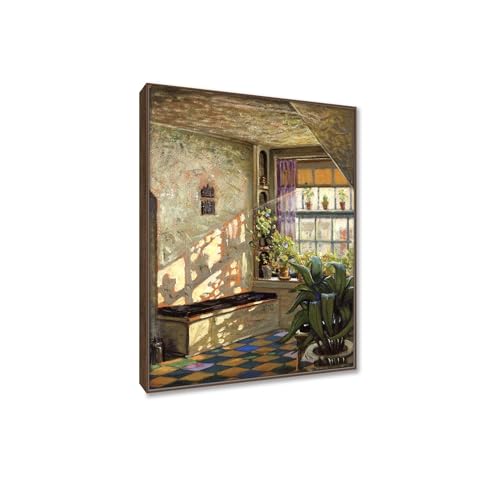 Impression sur toile Grant Wood pour créer une ambiance artistique unique dans votre salon