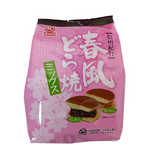てんけい 春風どら焼ミックス