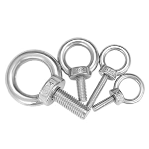 Liuchuchu Edelstahl Augenbolzen 1 Stück M5