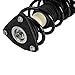 TRQ Front Strut & Coil Spring Assembly Set Driver & Passenger Sides Compatible with 13-18 Ford Focus