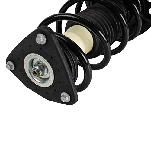 Image of TRQ Front Strut & Coil Spring Assembly Set Driver & Passenger Sides Compatible with 13-18 Ford Focus | For 2013-2018 Ford Focus