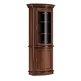 vitrine d'angle en bois SITE WEB VERSAL W13+W14